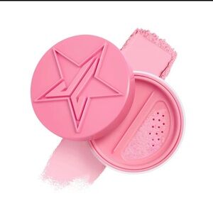 Jeffree Star Magic Star Pink Cashmere Setting Powder- fair to medium, brighten